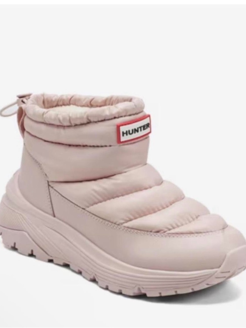 Hunter puffer boots